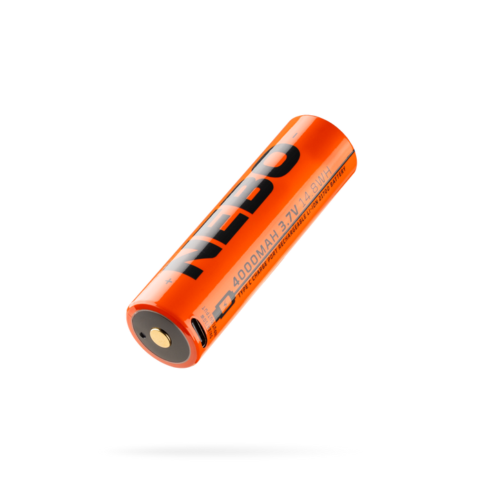 21700 USB-C ladattava akku