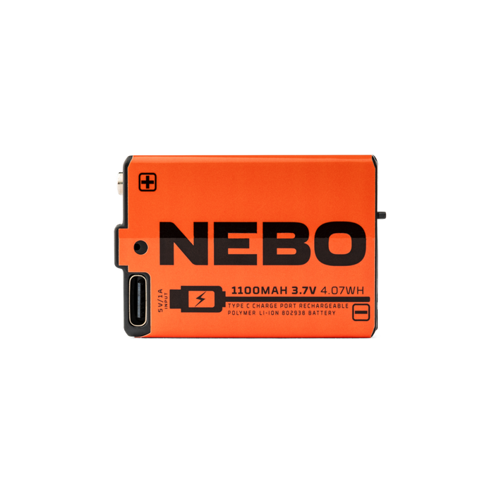 USB-C Ladattava akku 1100Mah - Li-ion 802938