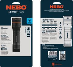 Nebo Newton 500 käsivalaisin