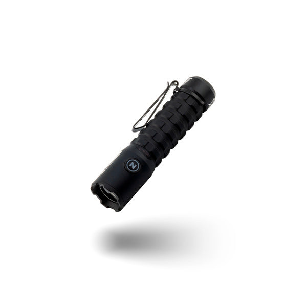 Torchy 2K - Black line I Rechargeable flashlight