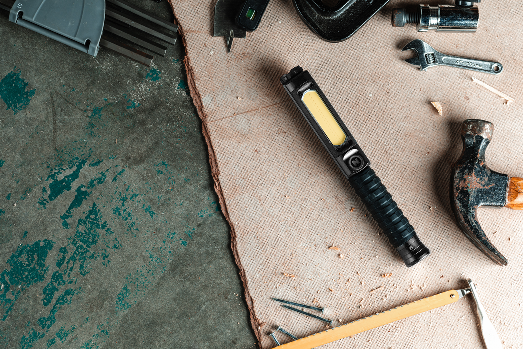 Big Larry Pro Plus ladattava työvalaisin - Black Line