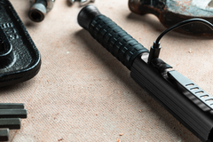 Nebo Big Larry Pro Plus ladattava työvalaisin - Black Line