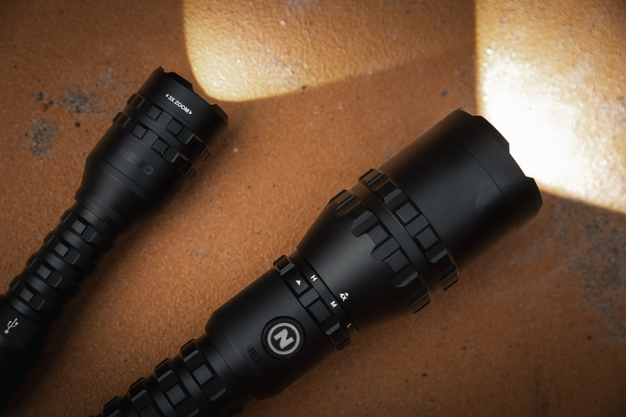 Davinci 800L - Black line I Ladattava käsivalaisin