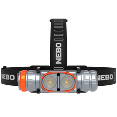 Nebo Transcend 3000 lumenin otsavalaisin