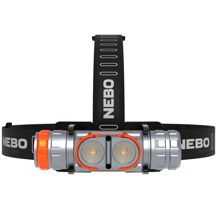 NEBO TRANSCEND 3000 LUMENIN OTSAVALAISIN
