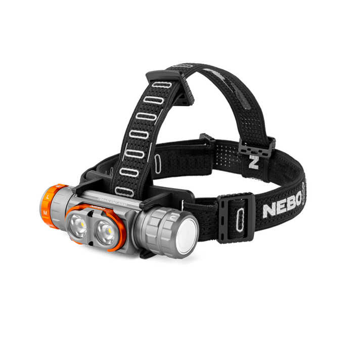NEBO TRANSCEND 3000 LUMENIN OTSAVALAISIN