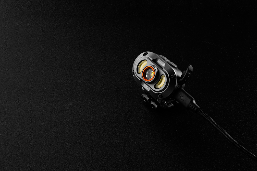 NEBO MYCRO® 900+ - LADATTAVA LED-OTSALAMPPU