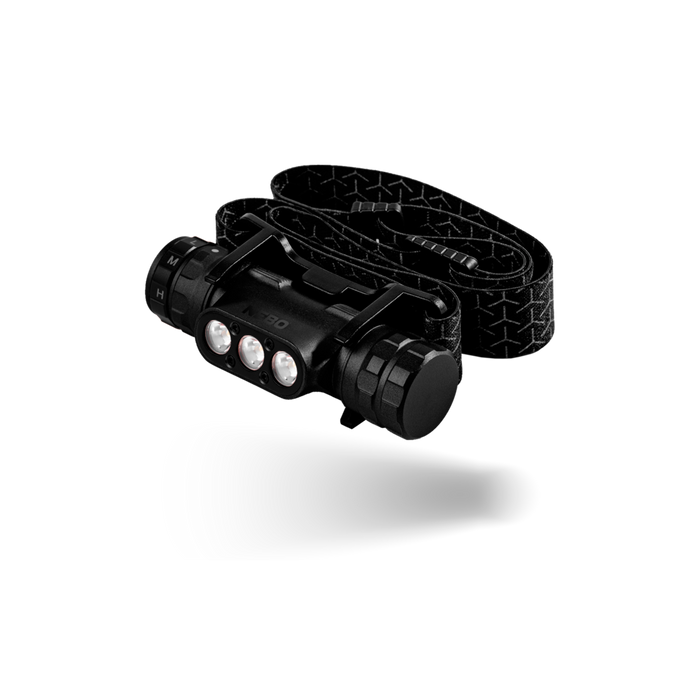 Transcend 1500 ladattava otsavalaisin - Black Line