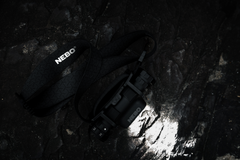 Nebo Transcend 1500 ladattava otsavalaisin - Black Line