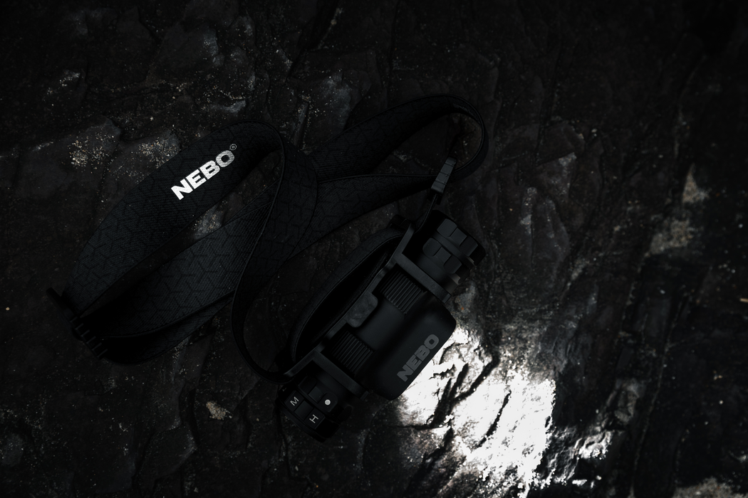 Transcend 1500 ladattava otsavalaisin - Black Line