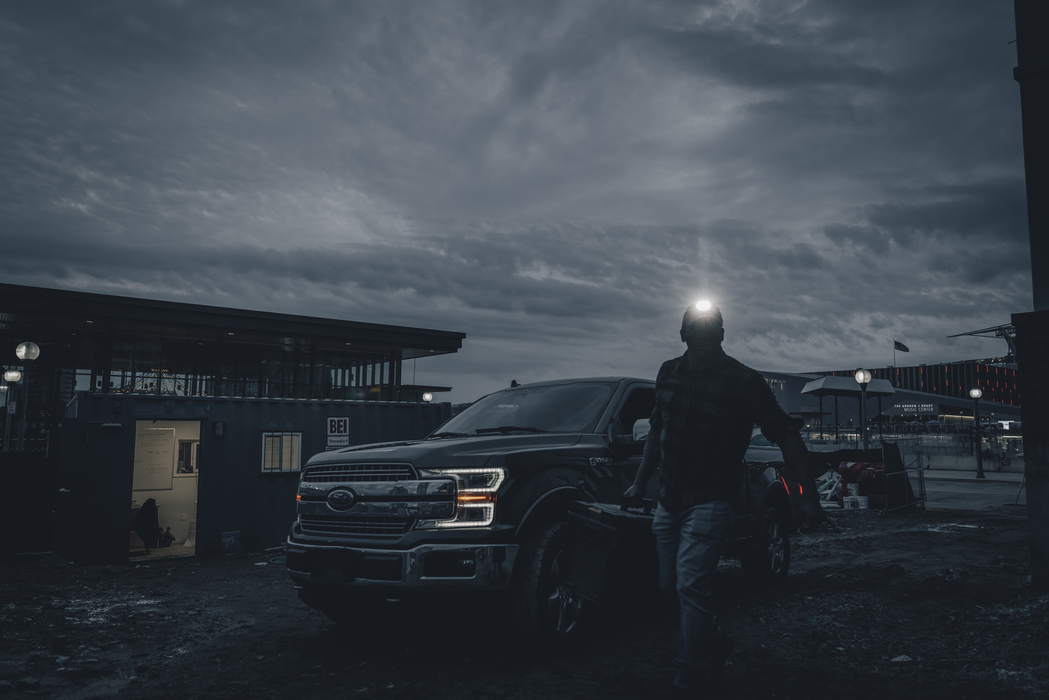 Master Series HL1000 otsavalaisin