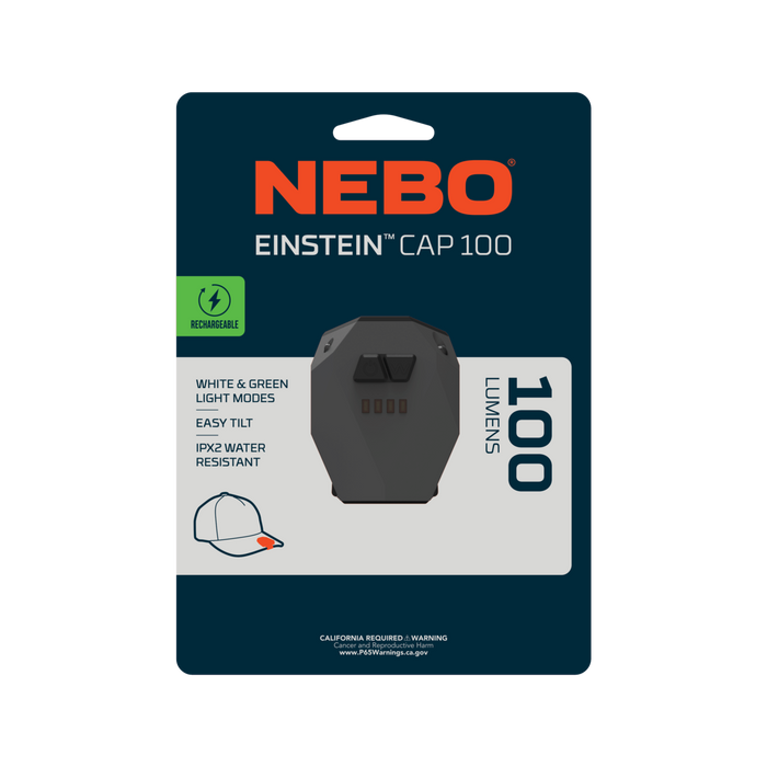 Einstein Cap 100 - lippavalo