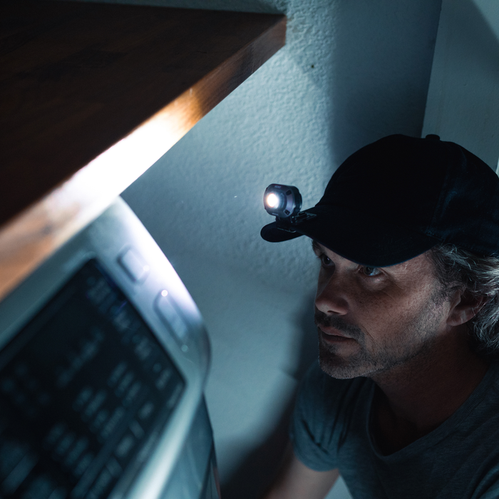 MYCRO 250 2 pack - ladattava otsa- ja lippavalaisin