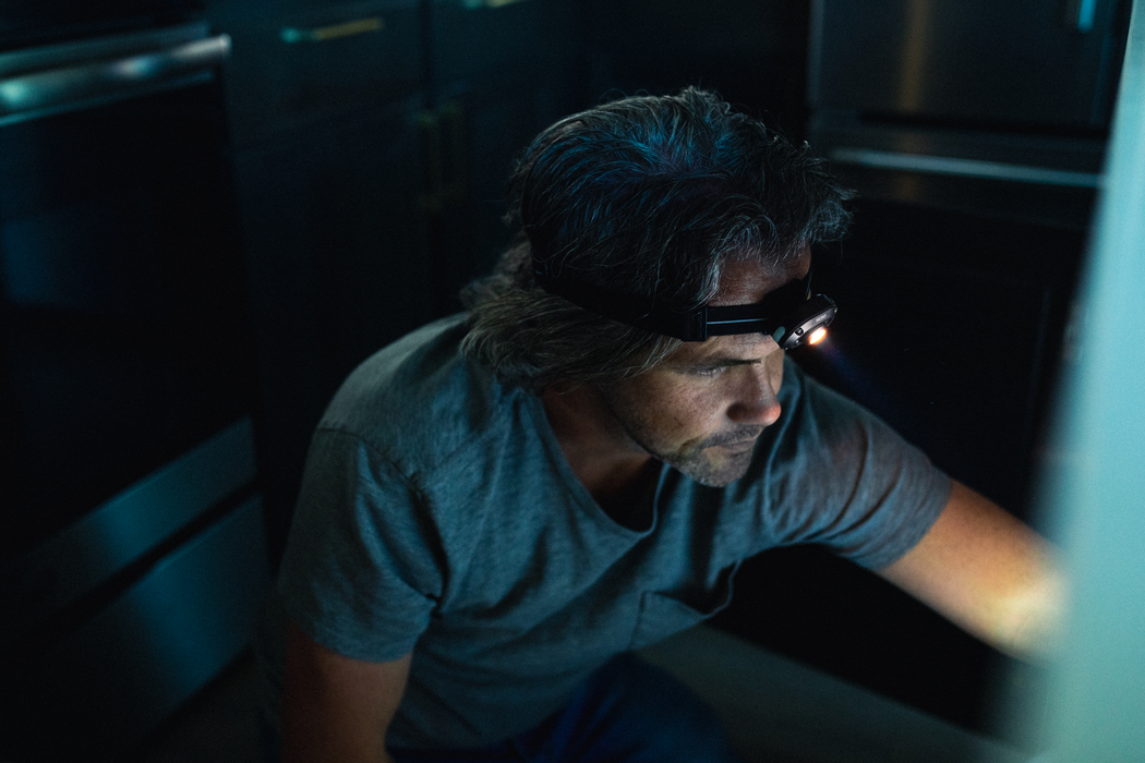 MYCRO 250 2 pack - ladattava otsa- ja lippavalaisin