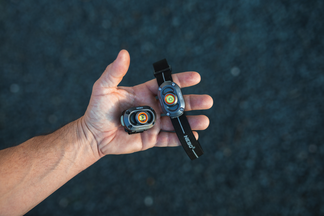 MYCRO 250 2 pack - ladattava otsa- ja lippavalaisin