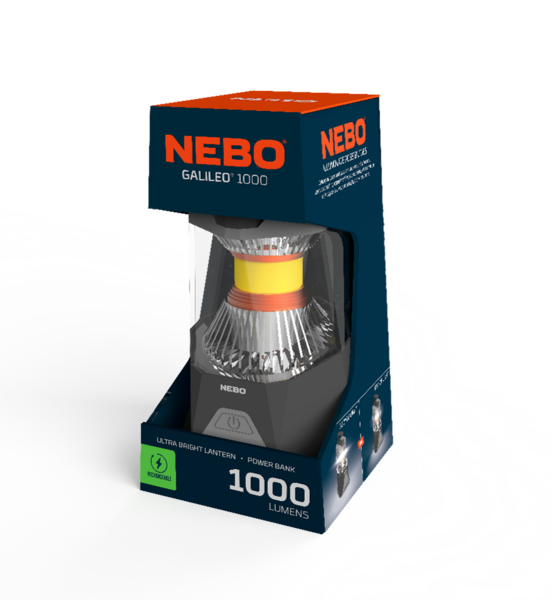 Nebo Galileo 1000 ladattava monitoimilyhty