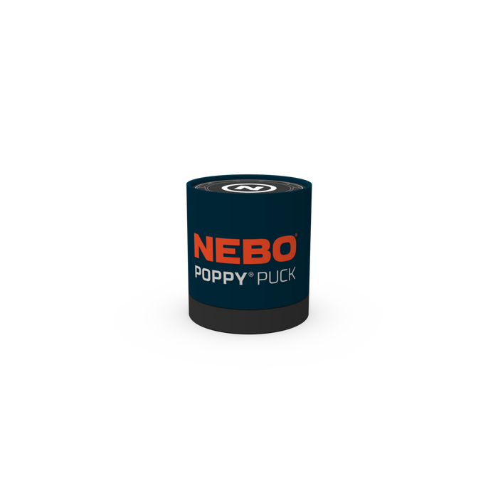 NEBO POPPY PUCK - LADATTAVA LED-RETKILYHTY