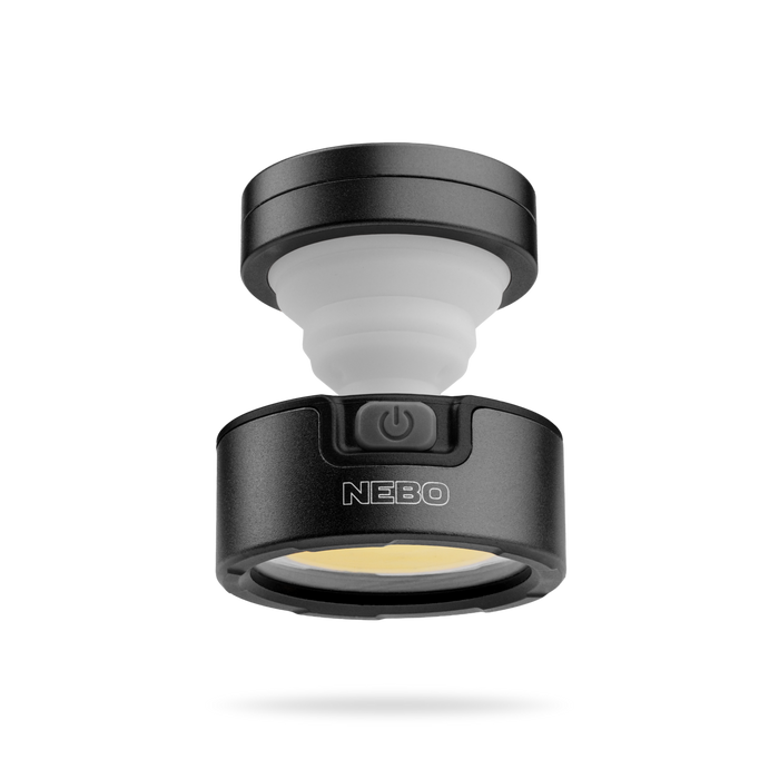 NEBO POPPY PUCK - LADATTAVA LED-RETKILYHTY