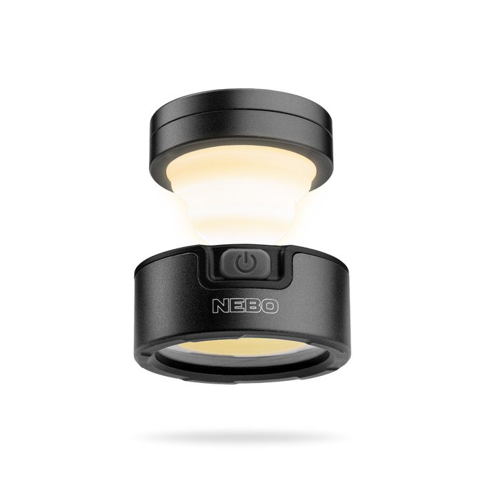 NEBO POPPY PUCK - LADATTAVA LED-RETKILYHTY