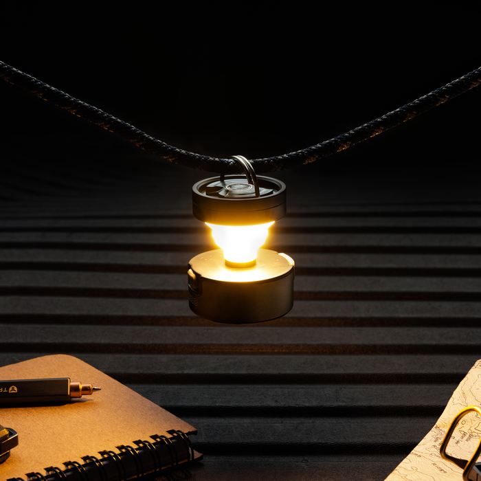 NEBO POPPY PUCK - LADATTAVA LED-RETKILYHTY