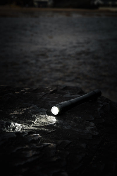 Inspector 500 Plus - Black line I Rechargeable hand lamp