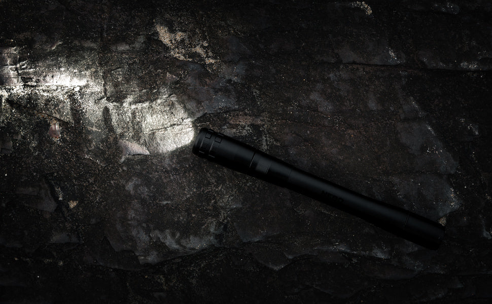 Inspector 500 Plus - Black line I Rechargeable hand lamp