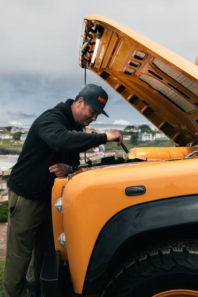 Inspector 500 Plus - Black line I Rechargeable hand lamp