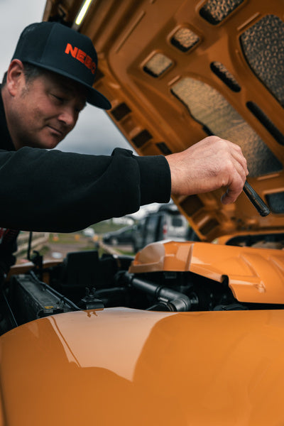 Inspector 500 Plus - Black line I Rechargeable hand lamp