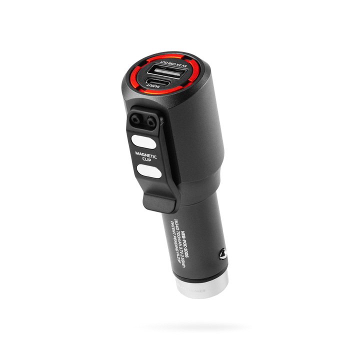 NEBO TRANSPORT 400 - LADATTAVA LED-TASKULAMPPU