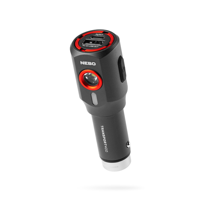 NEBO TRANSPORT 400 - LADATTAVA LED-TASKULAMPPU