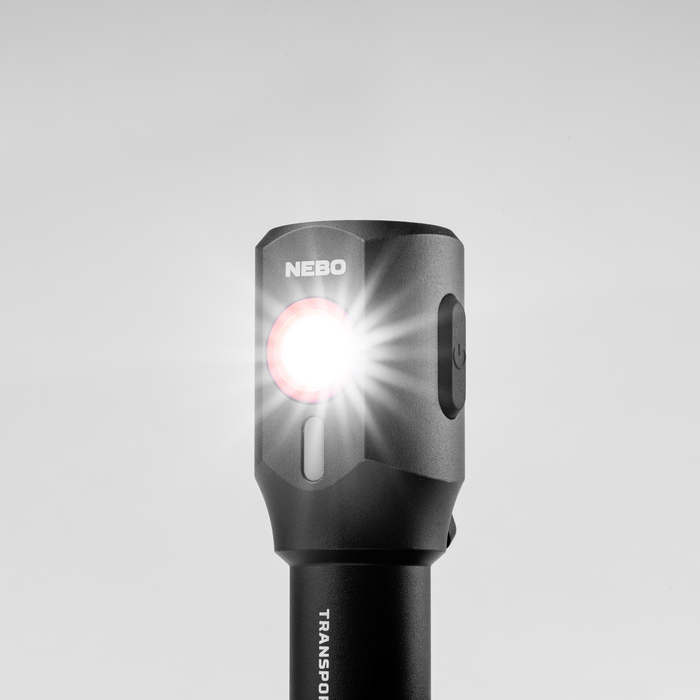 NEBO TRANSPORT 400 - LADATTAVA LED-TASKULAMPPU
