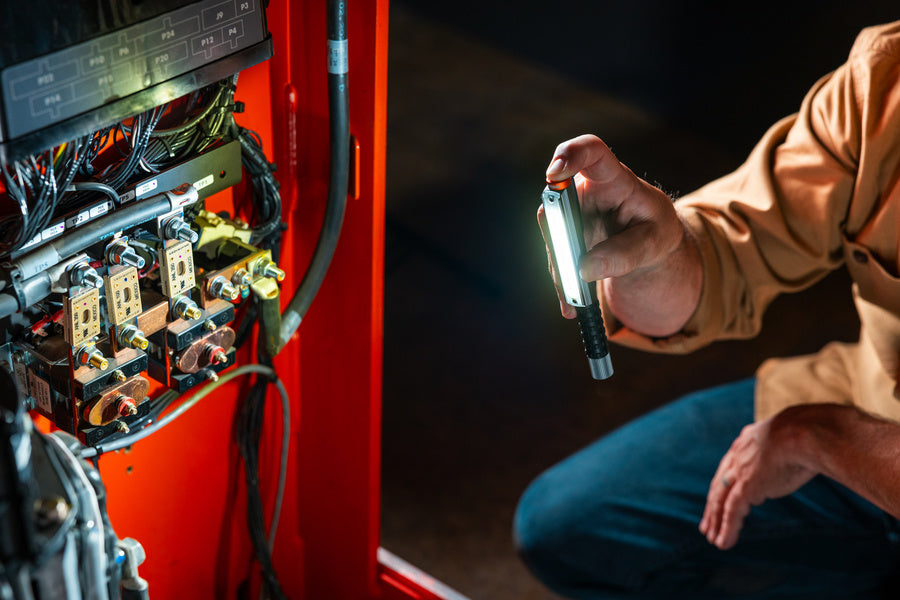 Lil Larry 500 Flex - Black line I Ladattava käsivalaisin