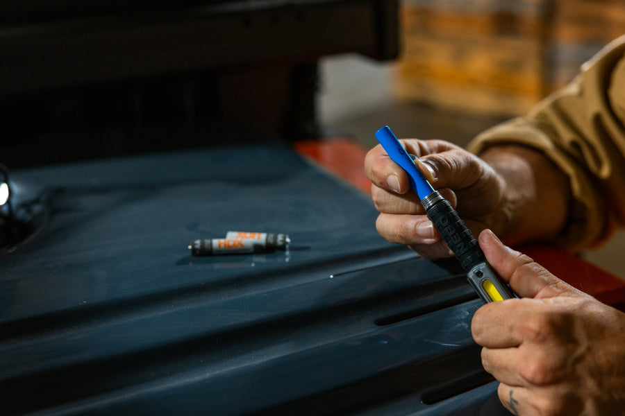 Lil Larry 500 Flex - Black line I Ladattava käsivalaisin