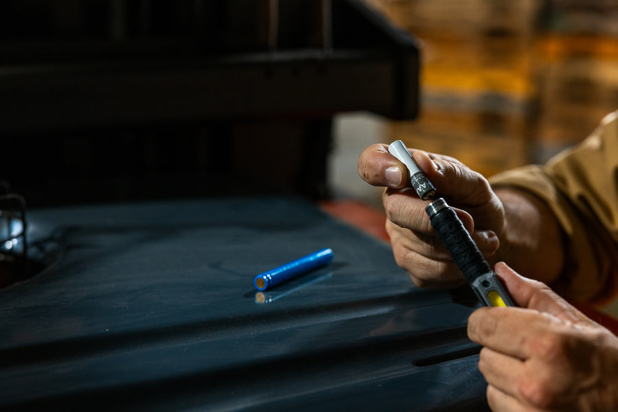 Lil Larry 500 Flex - Black line I Ladattava käsivalaisin