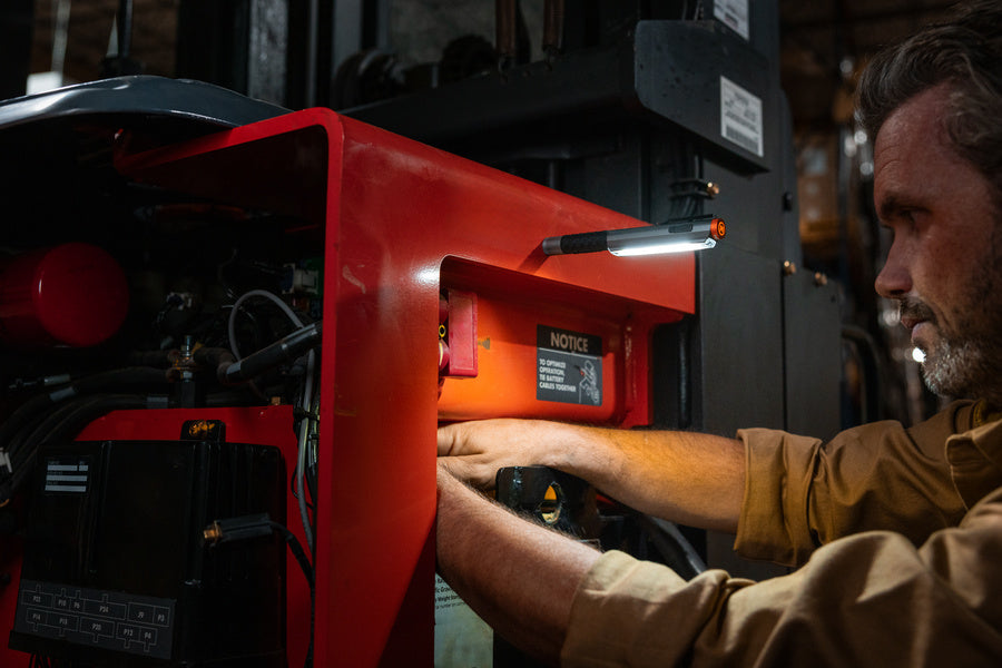 Lil Larry 500 Flex - Black line I Ladattava käsivalaisin