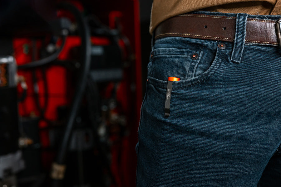 Lil Larry 500 Flex - Black line I Ladattava käsivalaisin