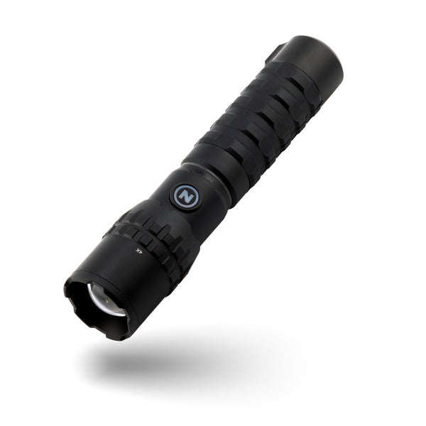 Slyde King 2K - Black line I Rechargeable flashlight