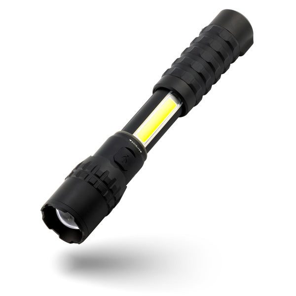 Slyde King 2K - Black line I Rechargeable flashlight