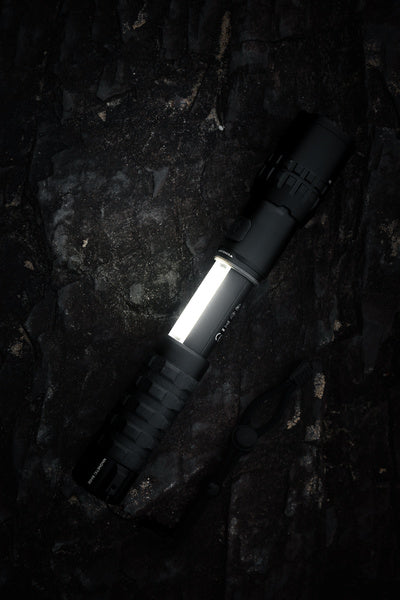 Slyde King 2K - Black line I Rechargeable flashlight