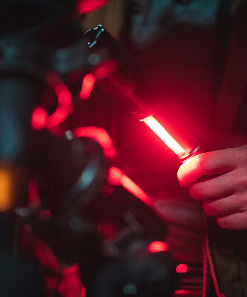 Slyde King 2K - Black line I Rechargeable flashlight