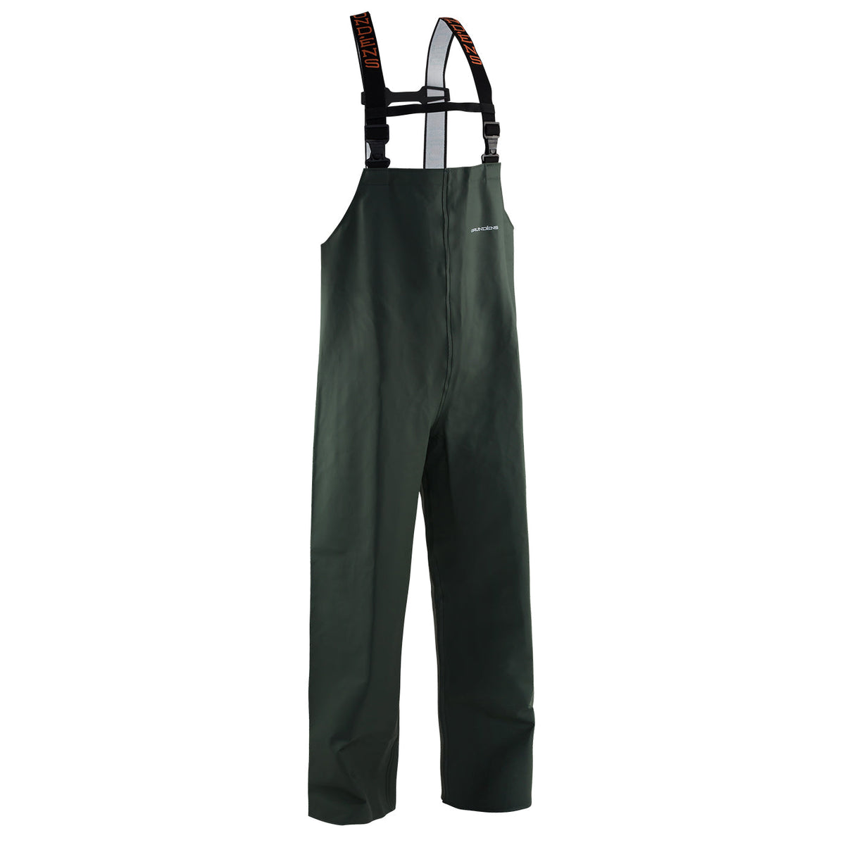 Grundéns Nordan 28 Commercial Fishing Bib, Green