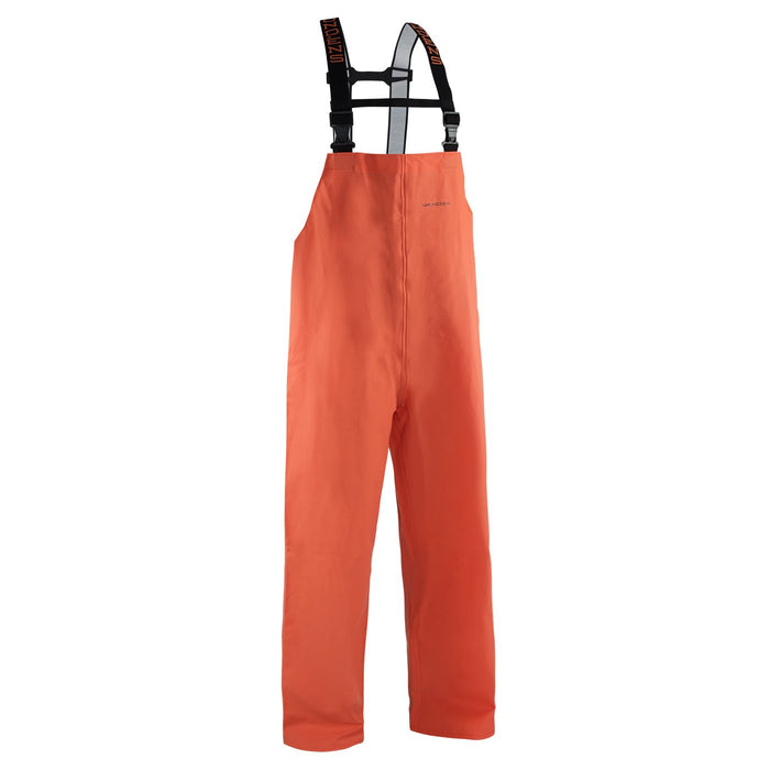 Nordan 28 Bib Pants Orange Front View