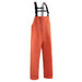 Nordan 28 Bib Pants Orange Front View