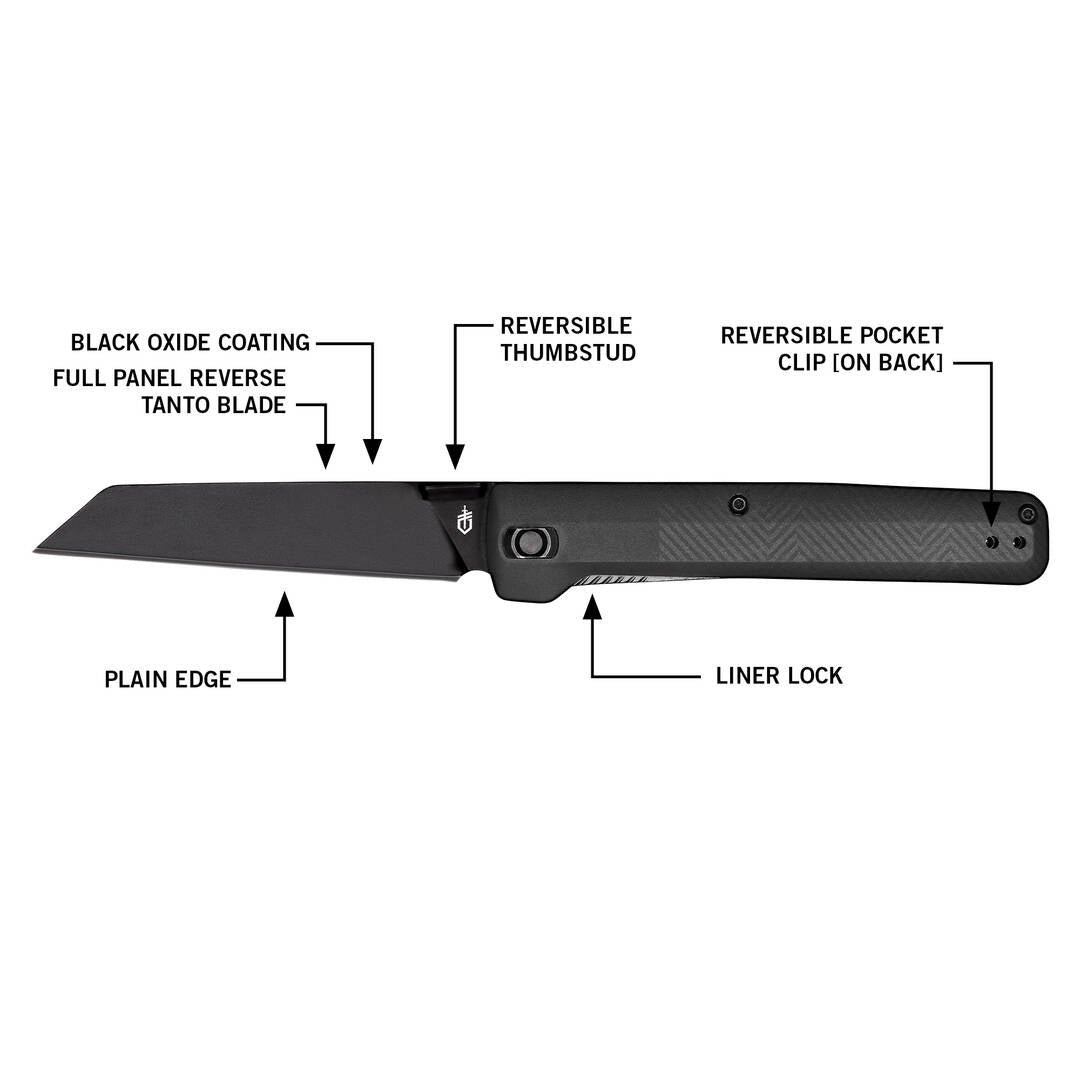 Gerber Pledge - Grey 16L