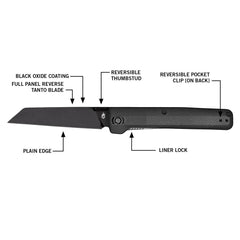 Gerber Pledge - Grey 16L
