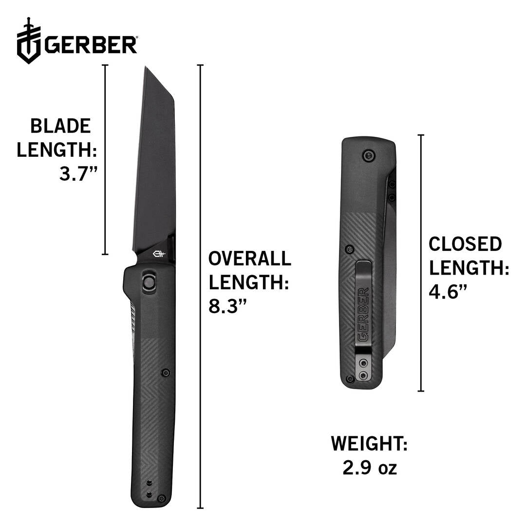 Gerber Pledge - Grey 16L