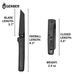 Gerber Pledge - Grey 16L