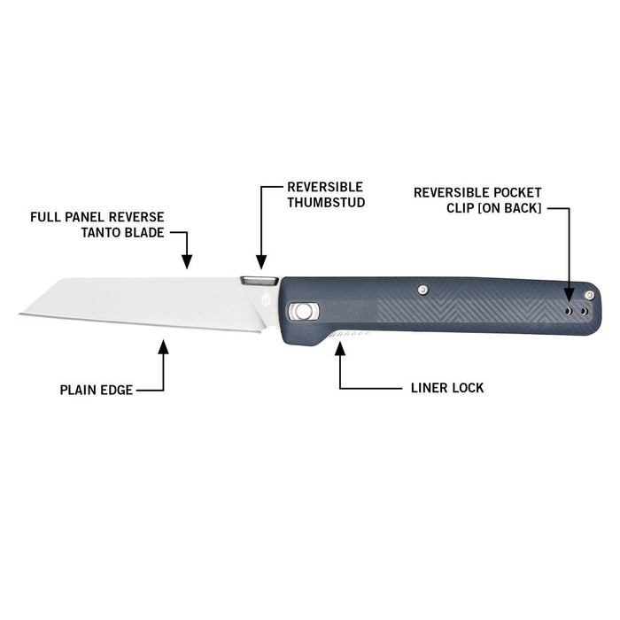 GERBER Pledge - Blue EB