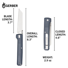 Gerber Pledge - Blue EB