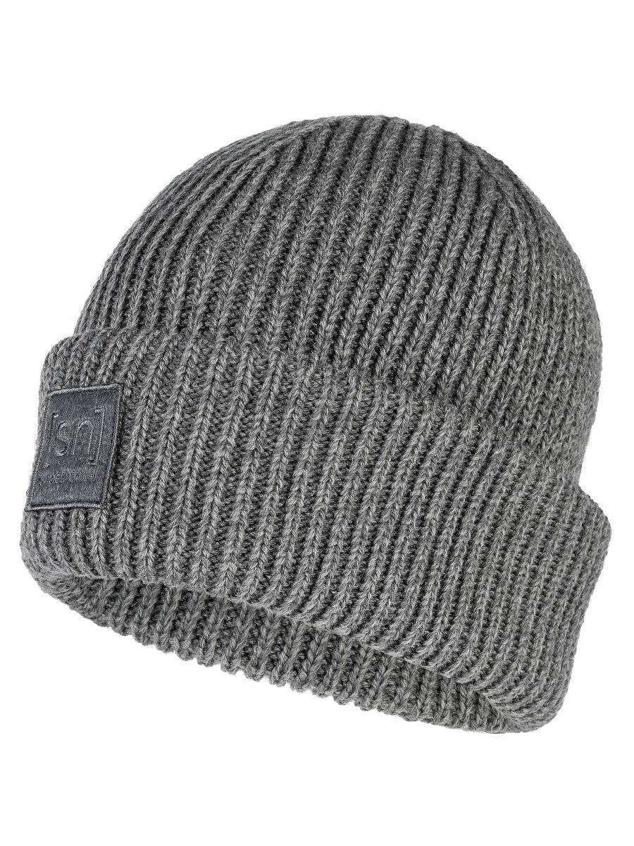 super.natural Krissini merinovillainen pipo, Cashmere Grey Melange